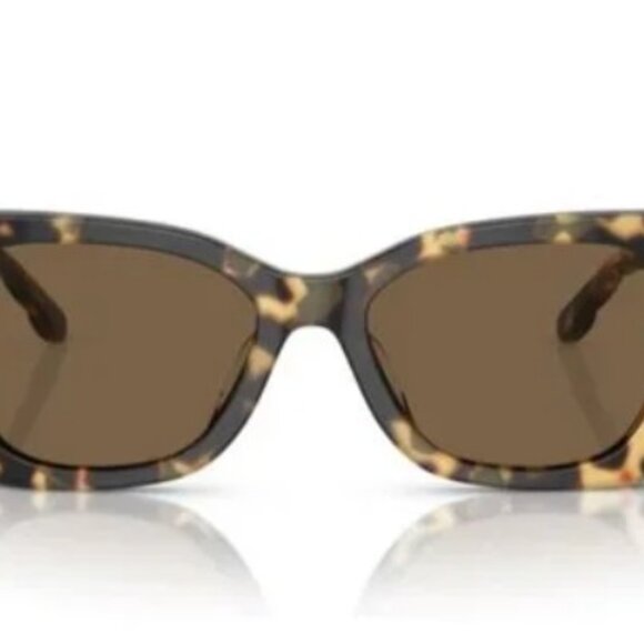 Tory Burch Sunglasses Women\'s Butterfly Tortoise 52mm NEW!